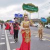 บรรยากาศการจัดกิจกรรมวันสหกรณ์แห่งชาติ เมื่อวันที่ 26 กุมภาพันธ์ 2567 